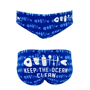 Slip de bain enfant Turbo Clean Ocean image-0