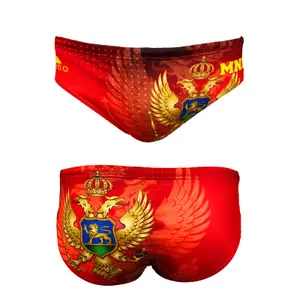 Kinder-Badeslip Turbo Montenegro Shark image-0