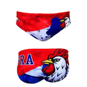 Slip de bain enfant Turbo France Coq image-0