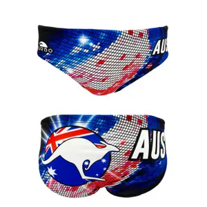 Slip de bain enfant Turbo Australia Disc image-0