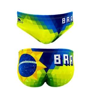 Slip de bain enfant Turbo Brazil Rombus image-0