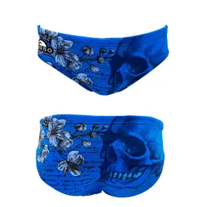 Slip de bain enfant Turbo Engraved Skull image-0