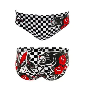 Slip de bain enfant Turbo Chess Panther image-0