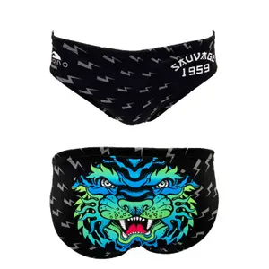Slip de bain enfant Turbo Sauvage image-0