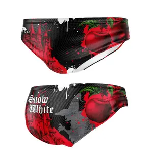 Slip de bain enfant Turbo Show White image-0