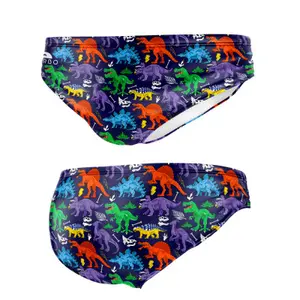 Slip de bain enfant Turbo All Dinos image-0
