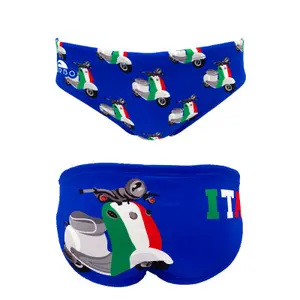 Slip de bain enfant Turbo Moto image-0
