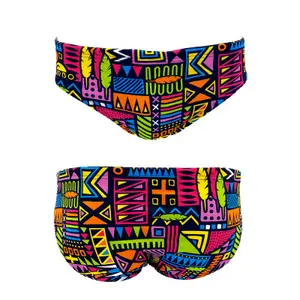 Slip de bain enfant Turbo Geo Africa image-0