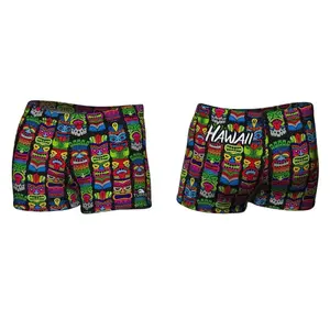 Plavkové šortky Turbo Printed Hawai Art 2021 image-0