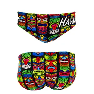 Slip de bain enfant Turbo Hawai Art 2021 image-0