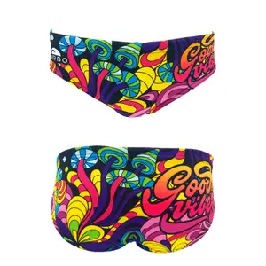 Slip de bain enfant Turbo Good Vibes Splash image-0