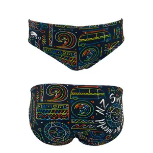 Slip de bain enfant Turbo New Zealand Surf image-0