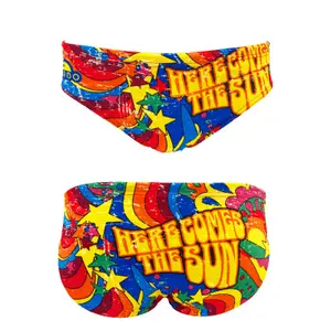 Slip de bain enfant Turbo Her Comes The Sun image-0