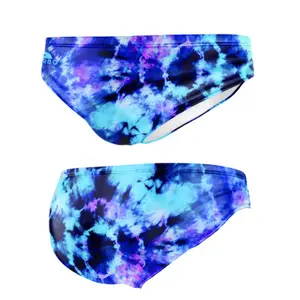Slip de bain enfant Turbo Navy Dream image-0