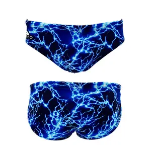 Kinder-Badeslip Turbo Stormi image-0