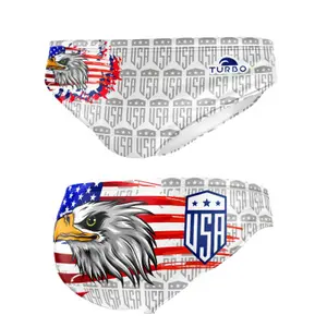 Kinder-Badeslip Turbo Usa-2022 image-0