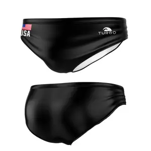 Slip de bain enfant Turbo Usa Artistic image-0