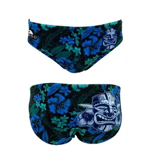 Slip de bain enfant Turbo Tiki-flower image-0