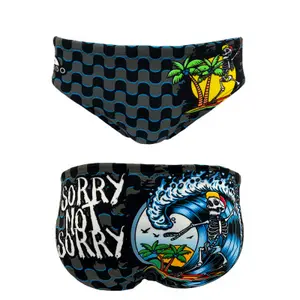 Slip de bain enfant Turbo Surfing-skull image-0