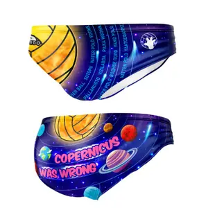 Kinder-Badeslip Turbo Reality image-0