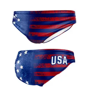 Slip de bain enfant Turbo Art Usa 2022 image-0