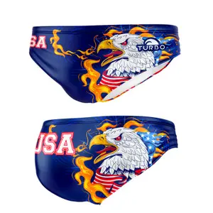 Slip de bain enfant Turbo Eagle American image-0