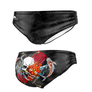 Slip de bain enfant Turbo Samurai-skull. image-0