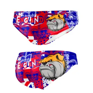 Slip de bain enfant Turbo Bulldog-england-flag image-0