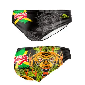 Slip de bain enfant Turbo Jamaica-tiger image-0