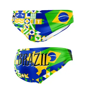 Slip de bain enfant Turbo Brazil-2022 image-0
