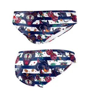 Slip de bain enfant Turbo Marine-tattoo image-0