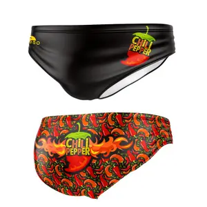 Slip de bain enfant Turbo Red-hot image-0