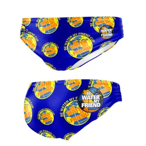 Slip de bain enfant Turbo Be Water My Friend image-0