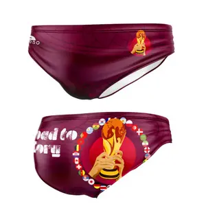 Slip de bain enfant Turbo We Love Football image-0