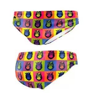 Slip de bain enfant Turbo Monkey-pop image-0