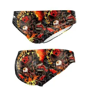 Slip de bain enfant Turbo Punk-skull image-0