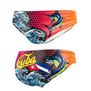 Slip de bain enfant Turbo Cuba-fishing image-0