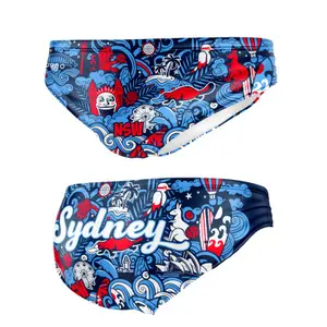 Slip de bain enfant Turbo Sydney Fun image-0