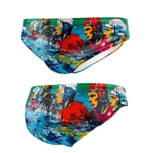 Slip de bain enfant Turbo Fiction Polo image-0