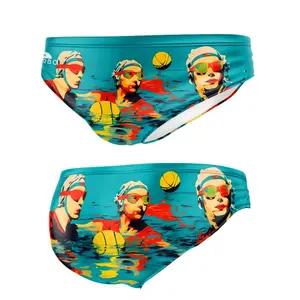 Slip de bain enfant Turbo Astronaut Polo. image-0