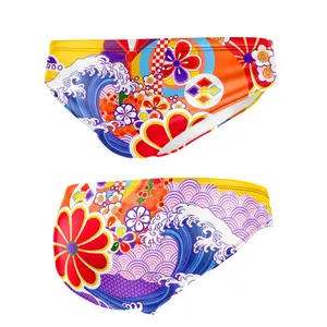 Slip de bain enfant Turbo Japanese Temple image-0
