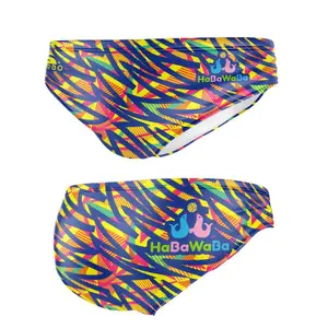 Slip de bain enfant Turbo Haba Waba Zig Zag 2023 image-0
