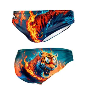 Slip de bain enfant Turbo Tiger Fire Sea 2023 image-0