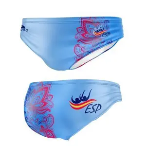 Swimsuit bottoms Turbo España-artistica-flowers image-0