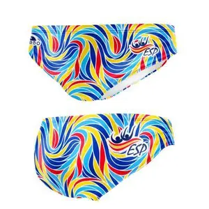 Swimsuit bottoms Turbo España-artistica-waves image-0
