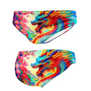 Slip de bain enfant Turbo Dragon-ancient image-0