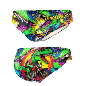 Slip de bain enfant Turbo Dinospeed image-0