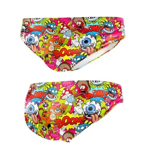 Slip de bain enfant Turbo Comic-shadow image-0