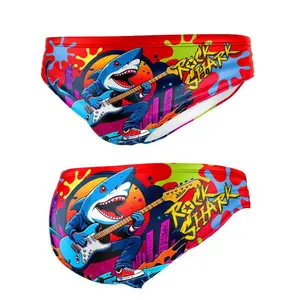 Slip de bain enfant Turbo Rockshark image-0