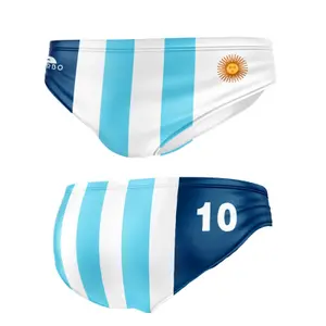 Slip de bain enfant Turbo Argentinajamaica image-0